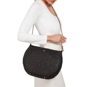 Beautiful ERIC JAVITS Black AYESHA Handbag